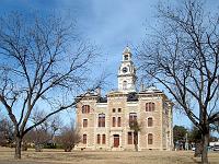 11406 Shackelford County Courthouse in Albany